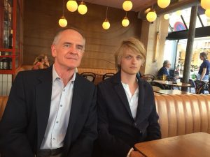 Grégoire Canlorbe with Jared Taylor