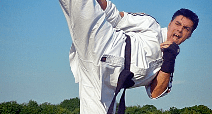 A conversation with David Salucci, for BulletProof Action